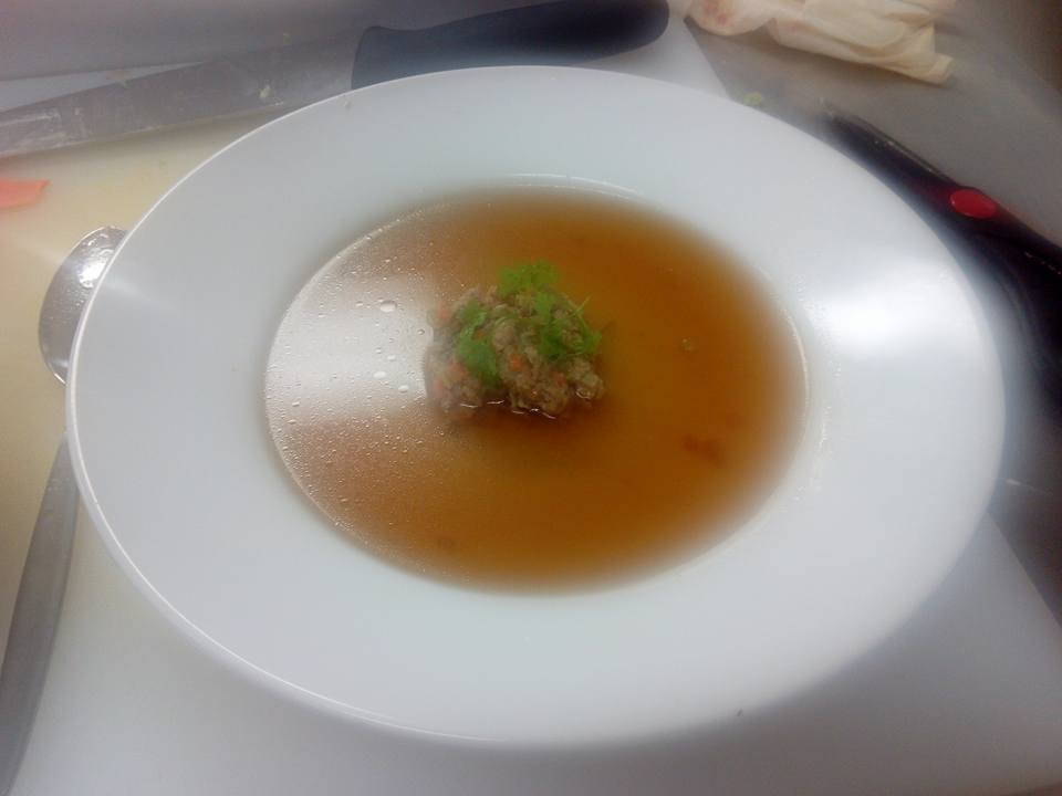 DIY Consomme